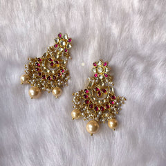 Chaandbali Full Gold Earring