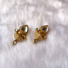 Little Full Gold Earring