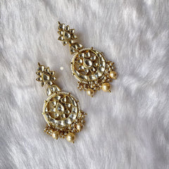 Chaandbali Full Gold Earring