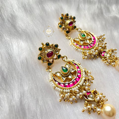 Chaandbali Full Gold Earring