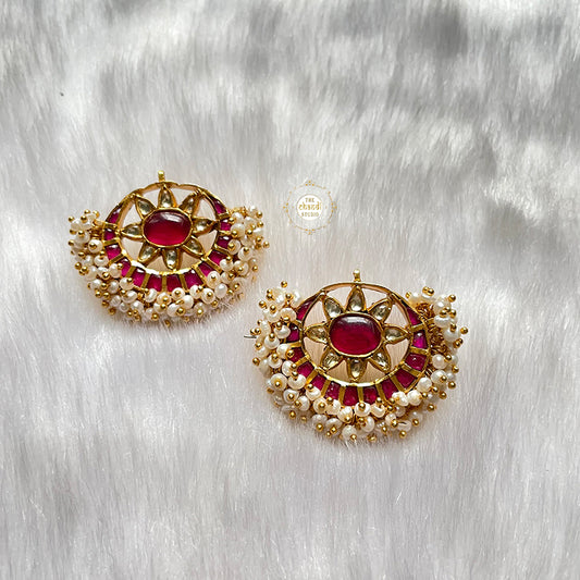 Kundan Delight Studs