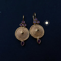 Full Gold Daana Earring