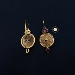 Full Gold Daana Earring