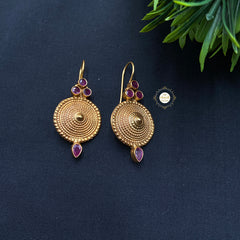 Full Gold Daana Earring