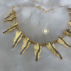 Bold and Bling Necklace