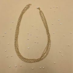 Full Gold Pearls Of Joy Necklace