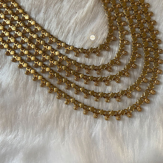 Full Gold Maharani Layered Necklace