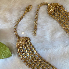 Full Gold Maharani Layered Necklace