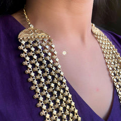 Full Gold Maharani Layered Necklace