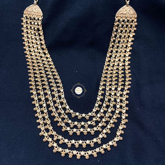 Full Gold Maharani Layered Necklace