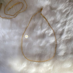 Sterling Silver Full Gold Chain