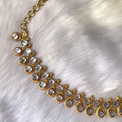 Full Gold Versatile Kundan Necklace