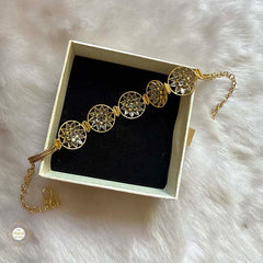 Sterling Silver Floral Glow Neckalce