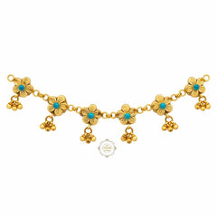 Shop Floral Ghungroo Necklace Online