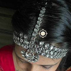 Versatile Kundan Mathapatti (Headband)