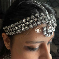 Versatile Kundan Mathapatti (Headband)