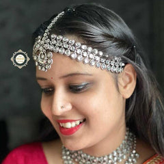 Versatile Kundan Mathapatti (Headband)