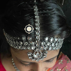 Versatile Kundan Mathapatti (Headband)