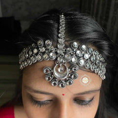 Versatile Kundan Mathapatti (Headband)