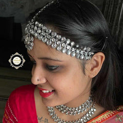 Versatile Kundan Mathapatti (Headband)