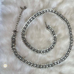 Sterling Silver Royale Kamarbandh (made to order)