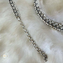 Sterling Silver Royale Kamarbandh (made to order)