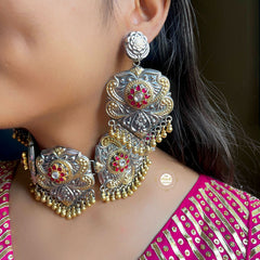 Shahi Kundan Choker Necklace