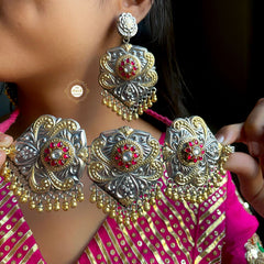 Shahi Kundan Choker Necklace