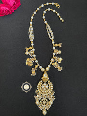 Muhurat Gold Polish Chaand Necklace