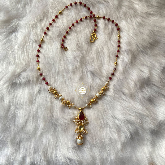 Full Gold Timeless Lightweight Necklace