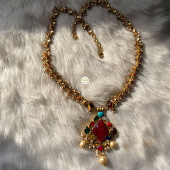 Full Gold Timeless Necklace