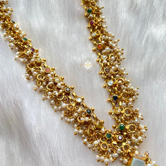 Navratna Kundan Necklace