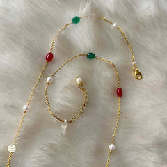 Kundan Kamal Necklace