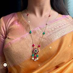 Kundan Kamal Necklace