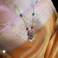 Kundan Kamal Necklace