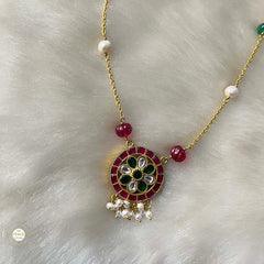 Kundan Chakra Necklace