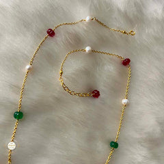 Kundan Chakra Necklace
