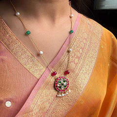 Kundan Chakra Necklace