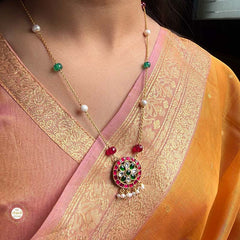 Kundan Chakra Necklace