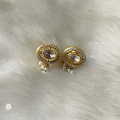 Kundan Maharani Glow Necklace with Earring