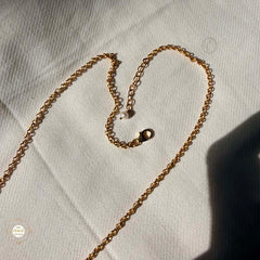 Kundan Rajwada Ruby Lotus Neckalce