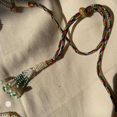 Kundan Rajwada Rani Haar Neckalce