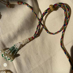 Kundan Rajwada Rani Haar Neckalce