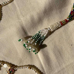 Kundan Rajwada Rani Haar Neckalce