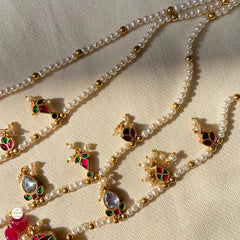 Kundan Rajwada Rani Haar Neckalce