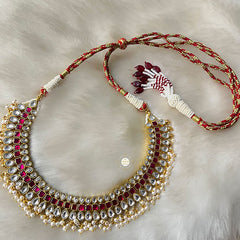 Laal Noor Kundan Necklace