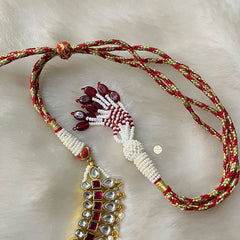 Laal Noor Kundan Necklace