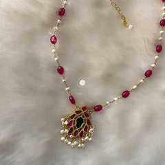 Rani Noor Ruby Necklace