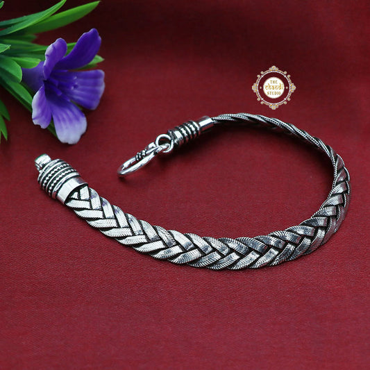 Sterling Silver Men S Bracelet