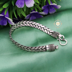 Sterling Silver Men S Bracelet